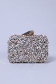 Seashell Shimmer Clutch