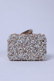Seashell Shimmer Clutch