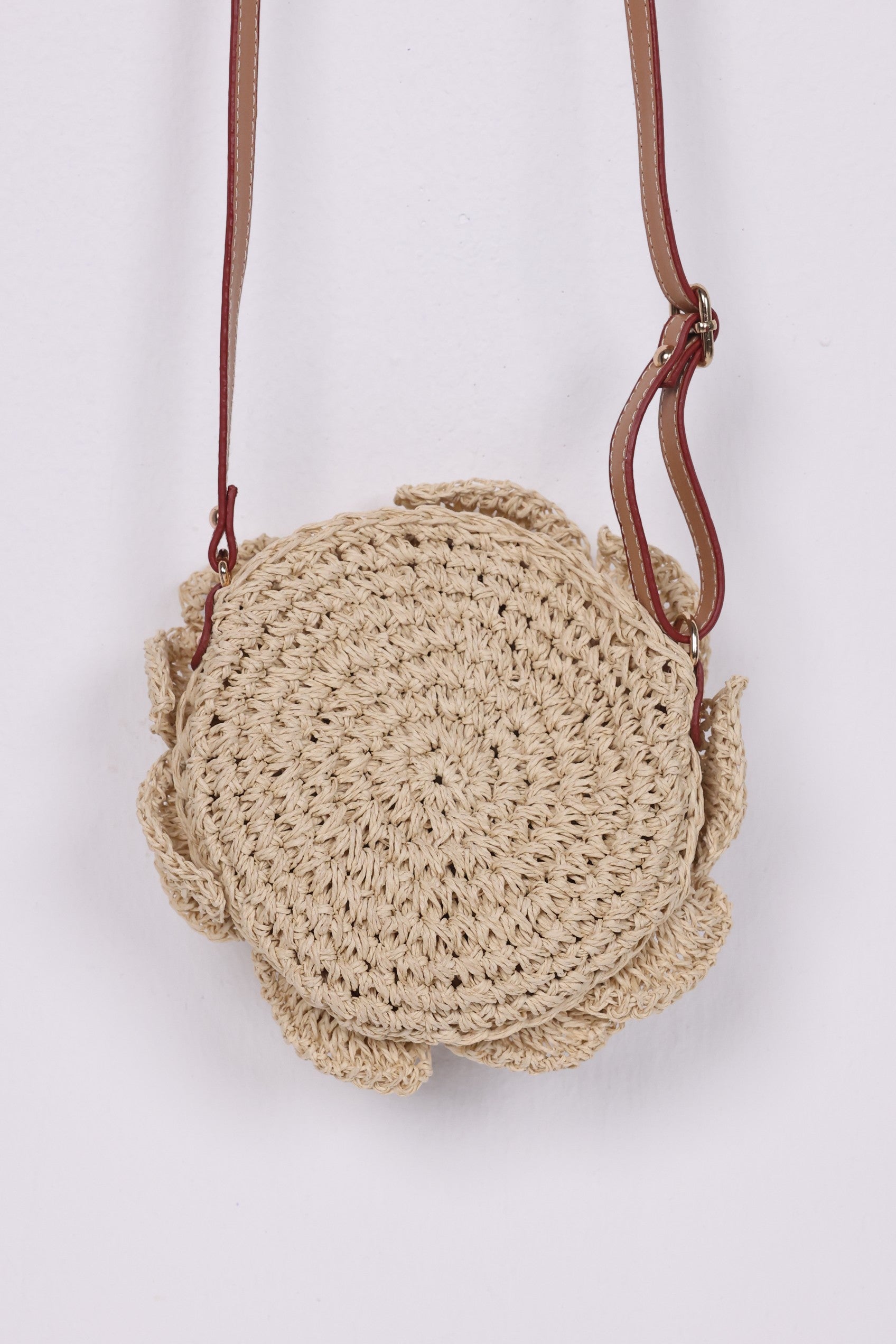 Crochet Chic Crossbody