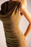 Staying Golden mini Dress