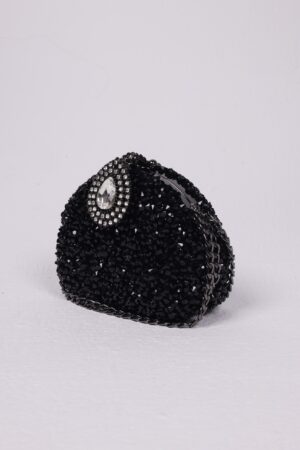 Teardrop Treasure Clutch Silver - Image 3